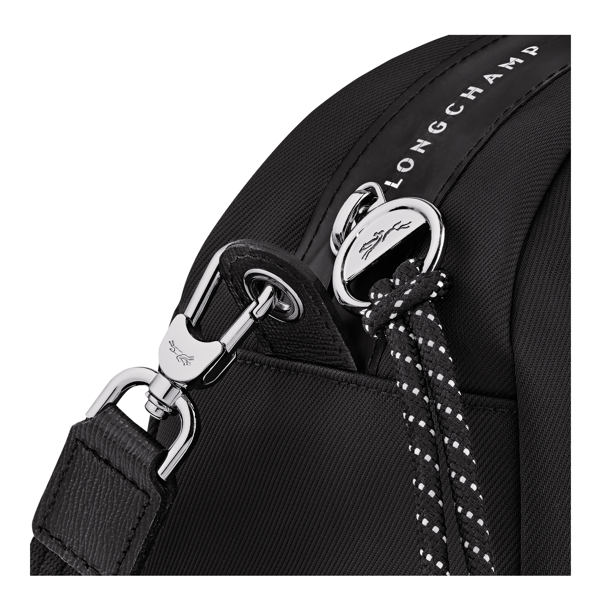 לונגשאמפ תיק יד גדול Le Pliage Energy שחור