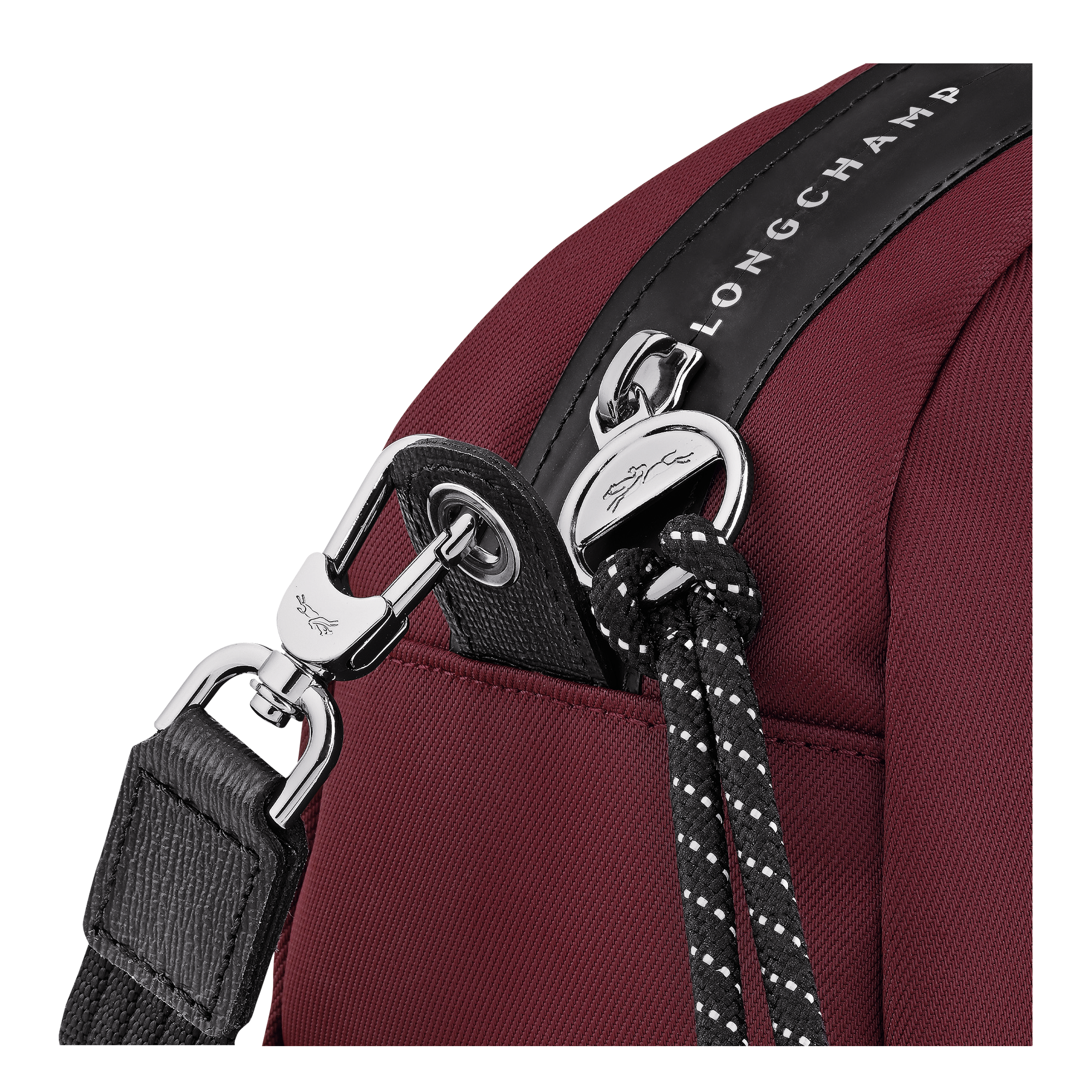 לונגשאמפ תיק יד גדול Le Pliage Energy בורדו