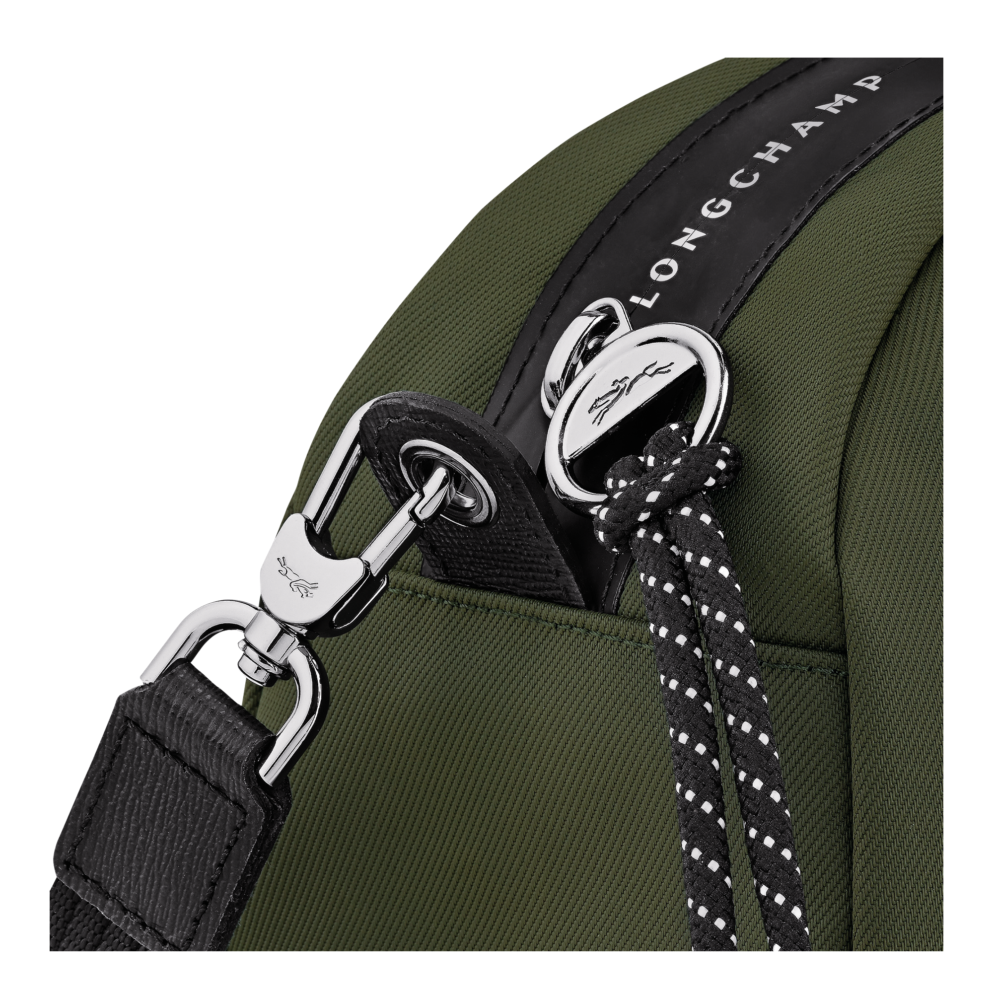 לונגשאמפ תיק יד גדול Le Pliage Energy ירוק זית