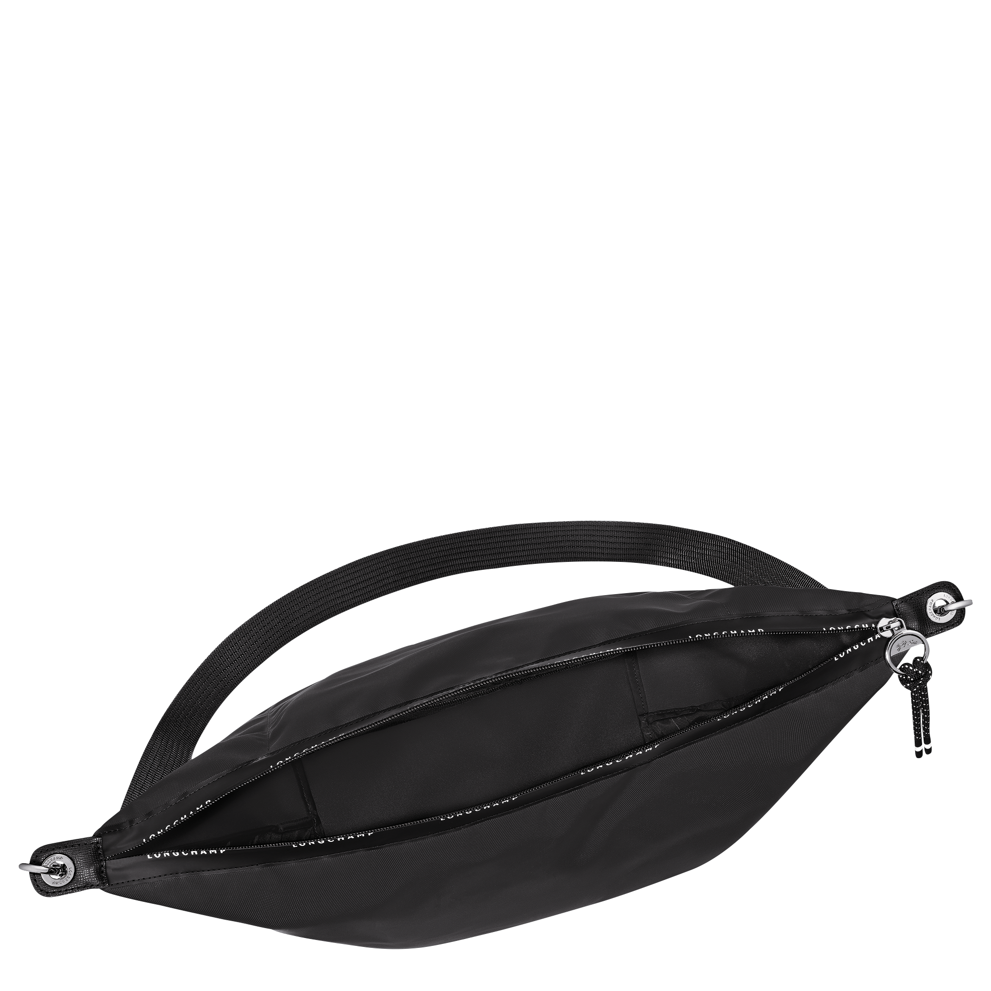 לונגשאמפ תיק צד גדול Le Pliage Energy שחור