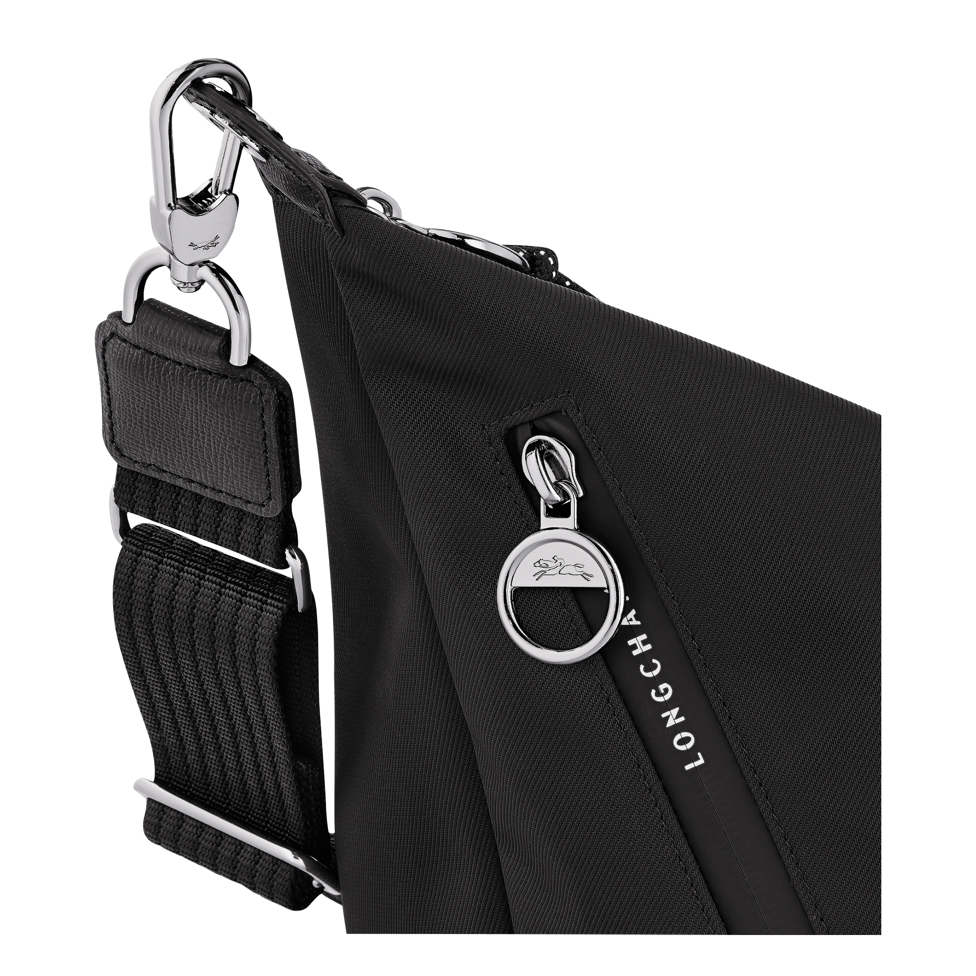 לונגשאמפ תיק צד גדול Le Pliage Energy שחור