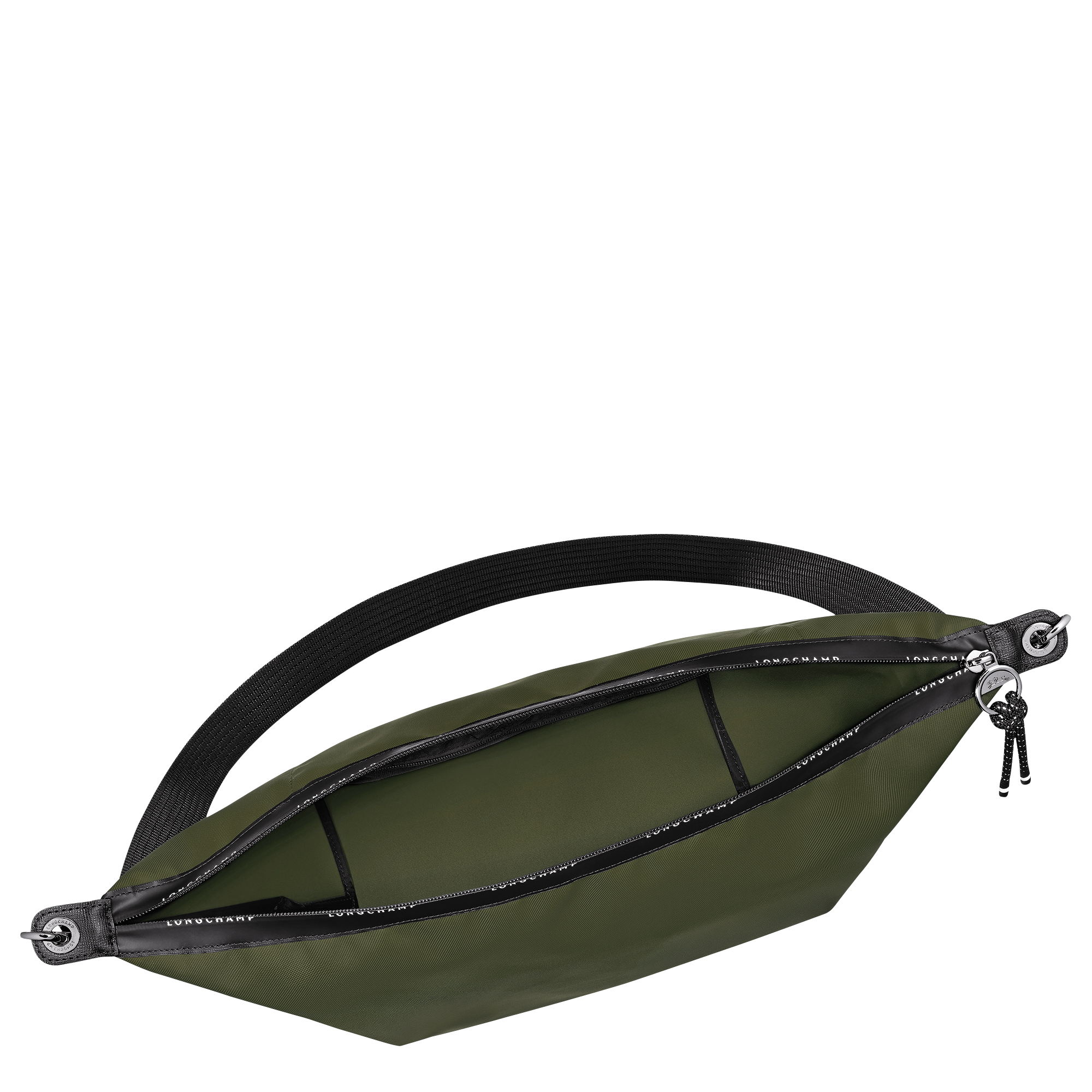 לונגשאמפ תיק צד גדול Le Pliage Energy ירוק זית