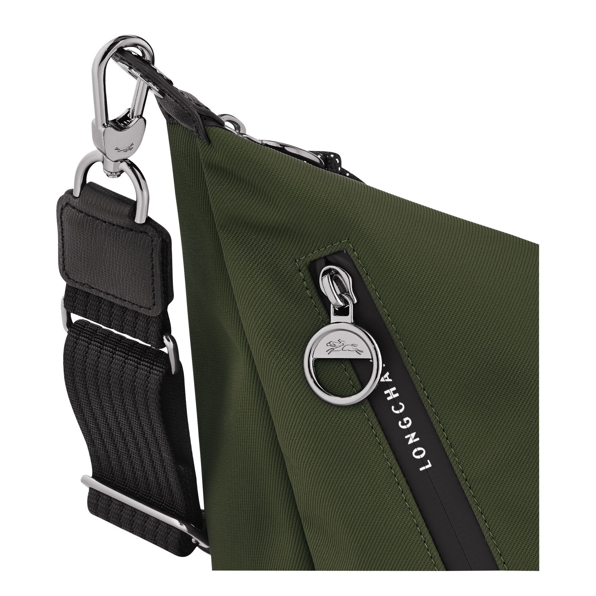 לונגשאמפ תיק צד גדול Le Pliage Energy ירוק זית