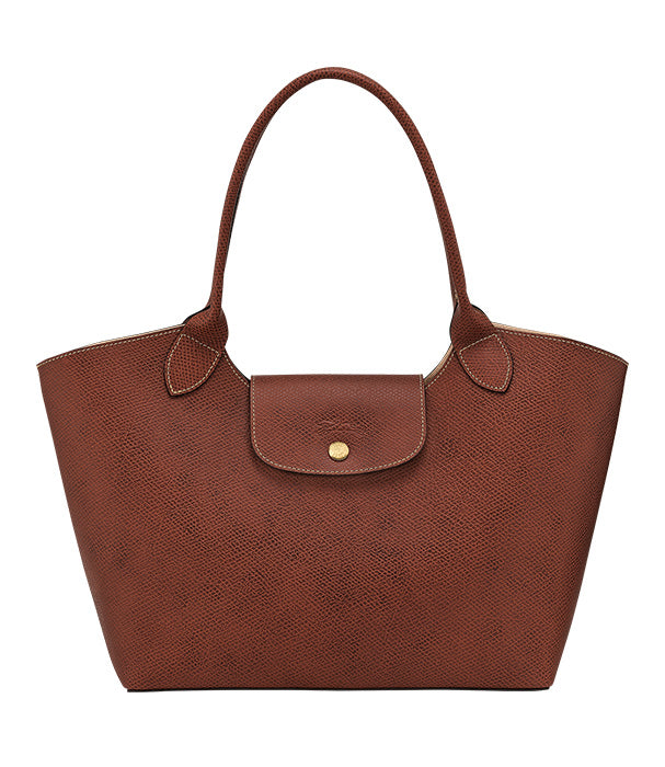 לונגשאמפ תיק כתף גדול Épure חום