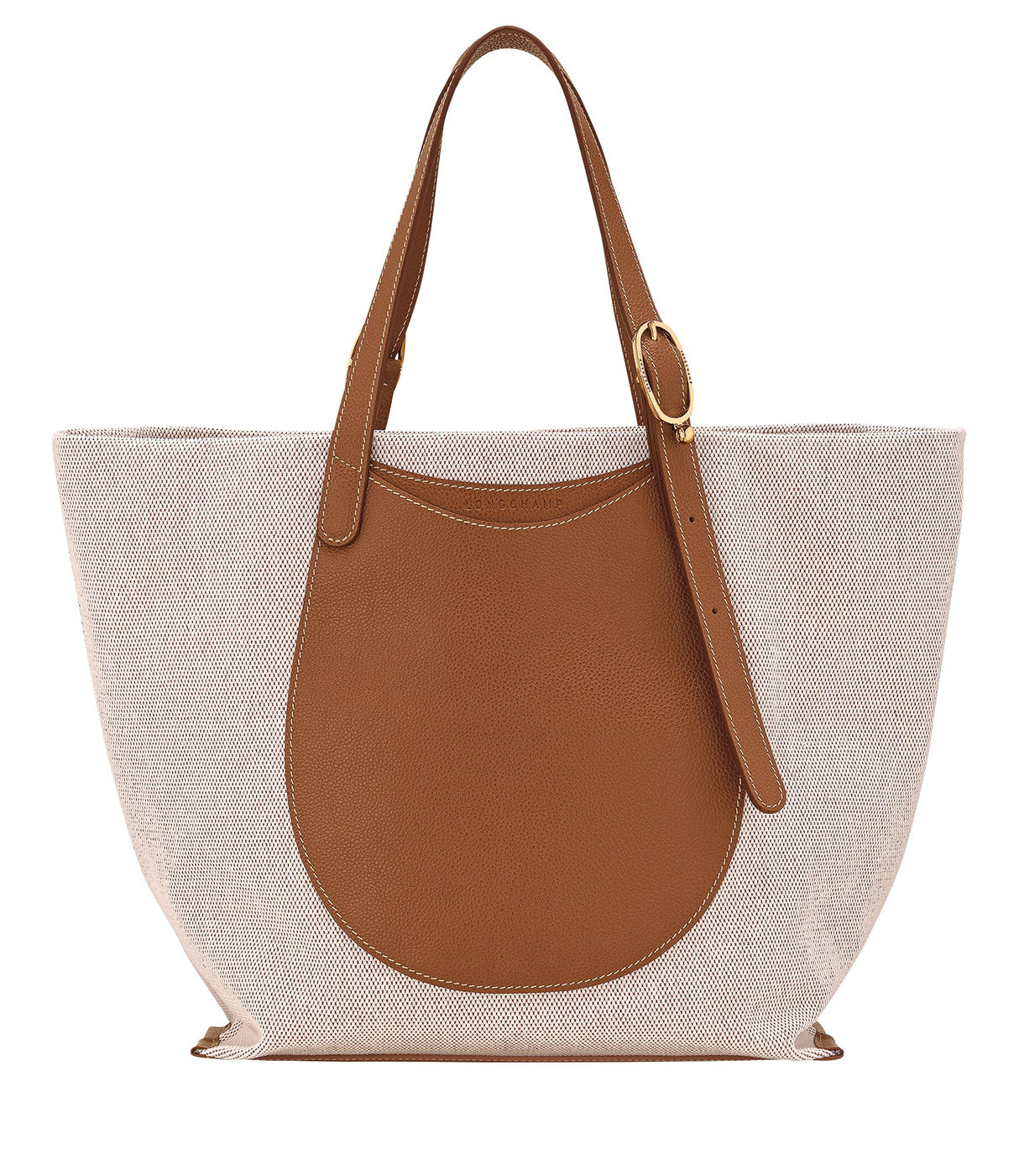 לונגשאמפ תיק כתף Complice XL חום