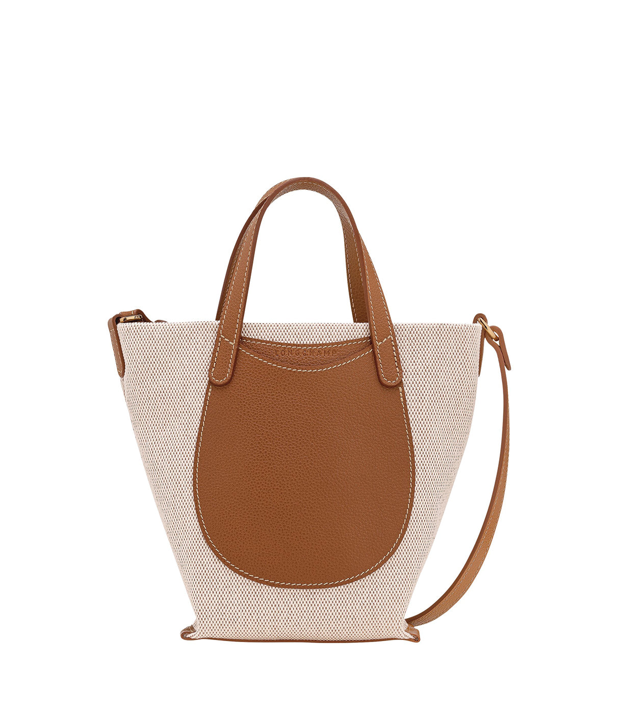 לונגשאמפ תיק צד קטן Complice חום