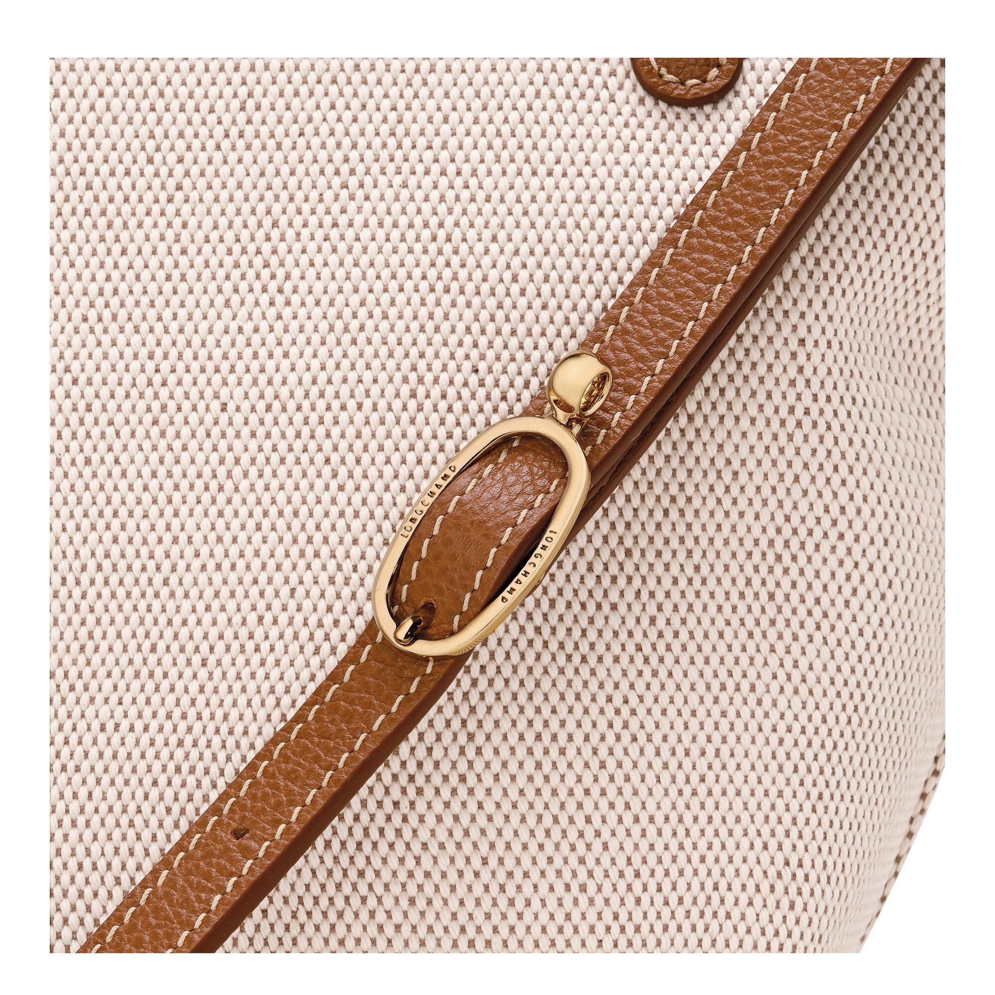 לונגשאמפ תיק צד קטן Complice חום