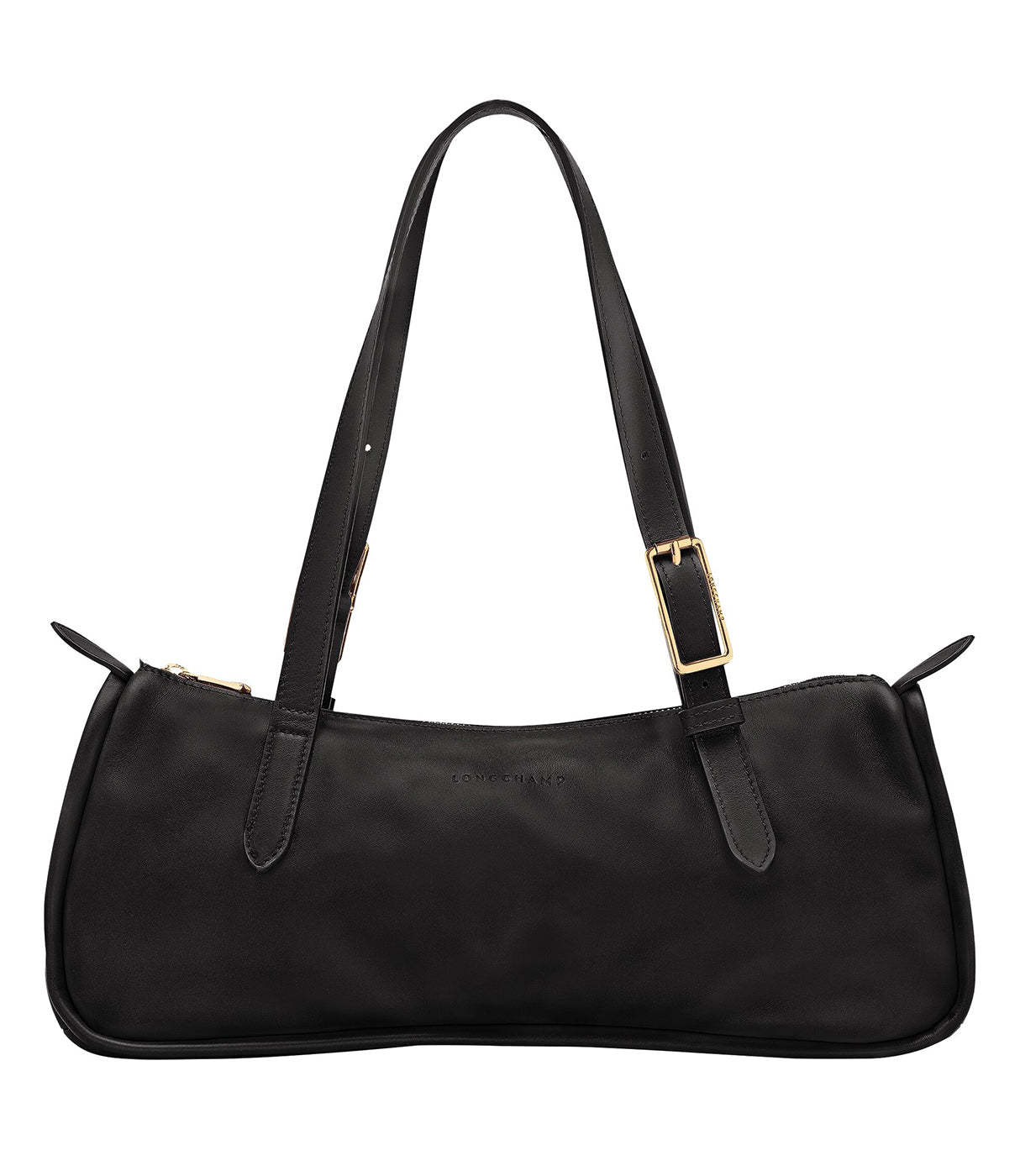 לונגשאמפ תיק כתף גדול מעור Looong שחור