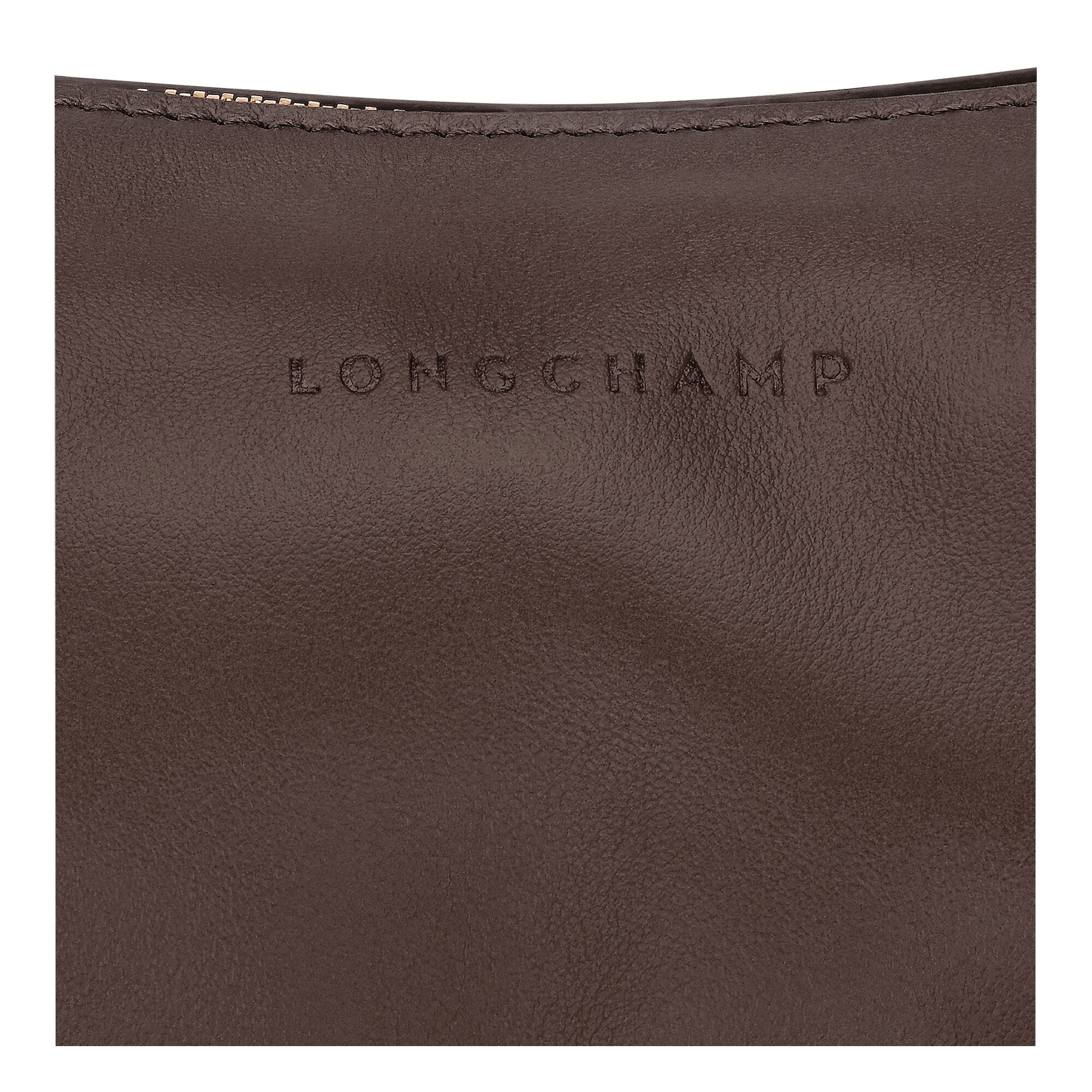 לונגשאמפ תיק כתף גדול מעור Looong מוקה