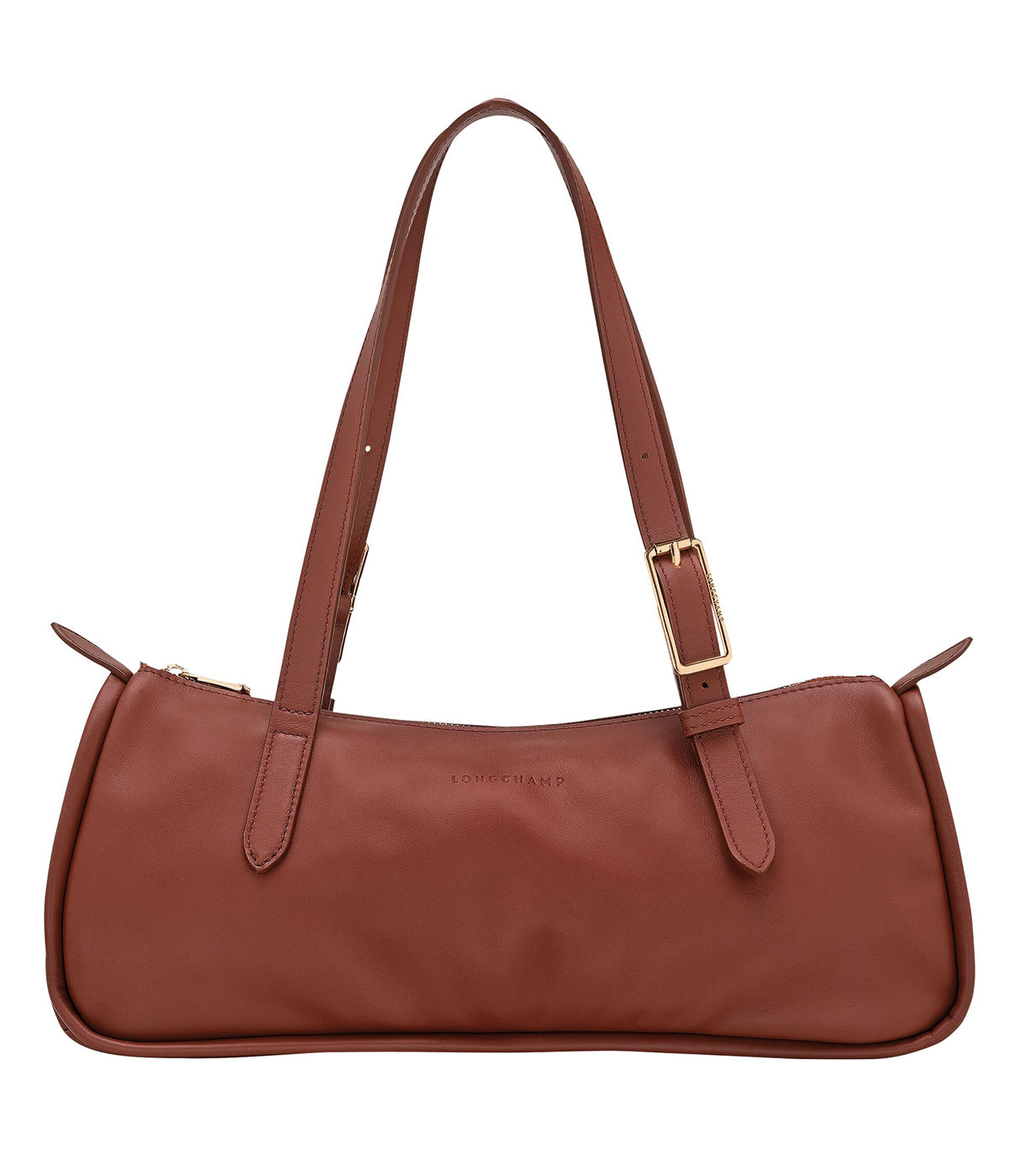 לונגשאמפ תיק כתף גדול מעור Looong אדום