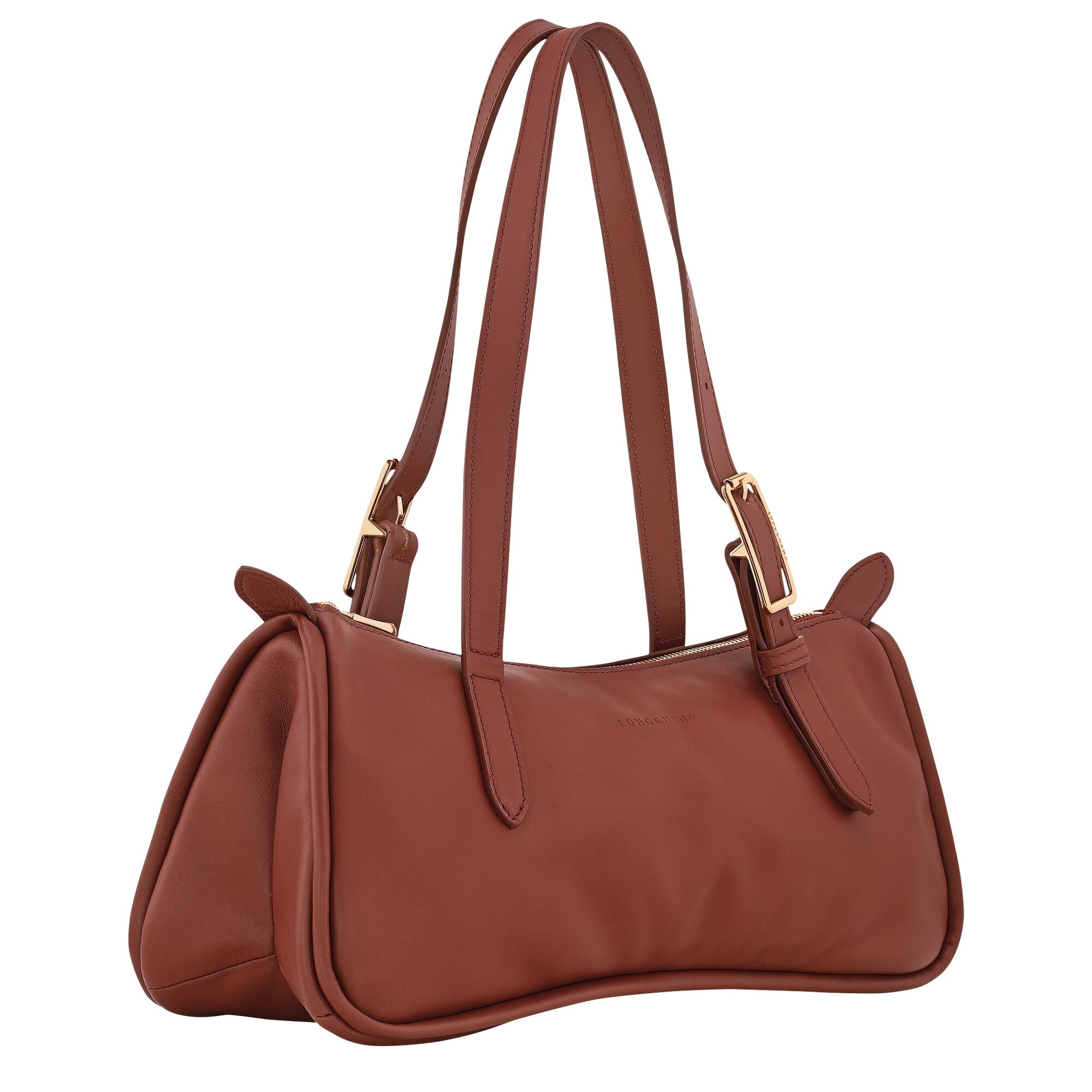 לונגשאמפ תיק כתף גדול מעור Looong אדום