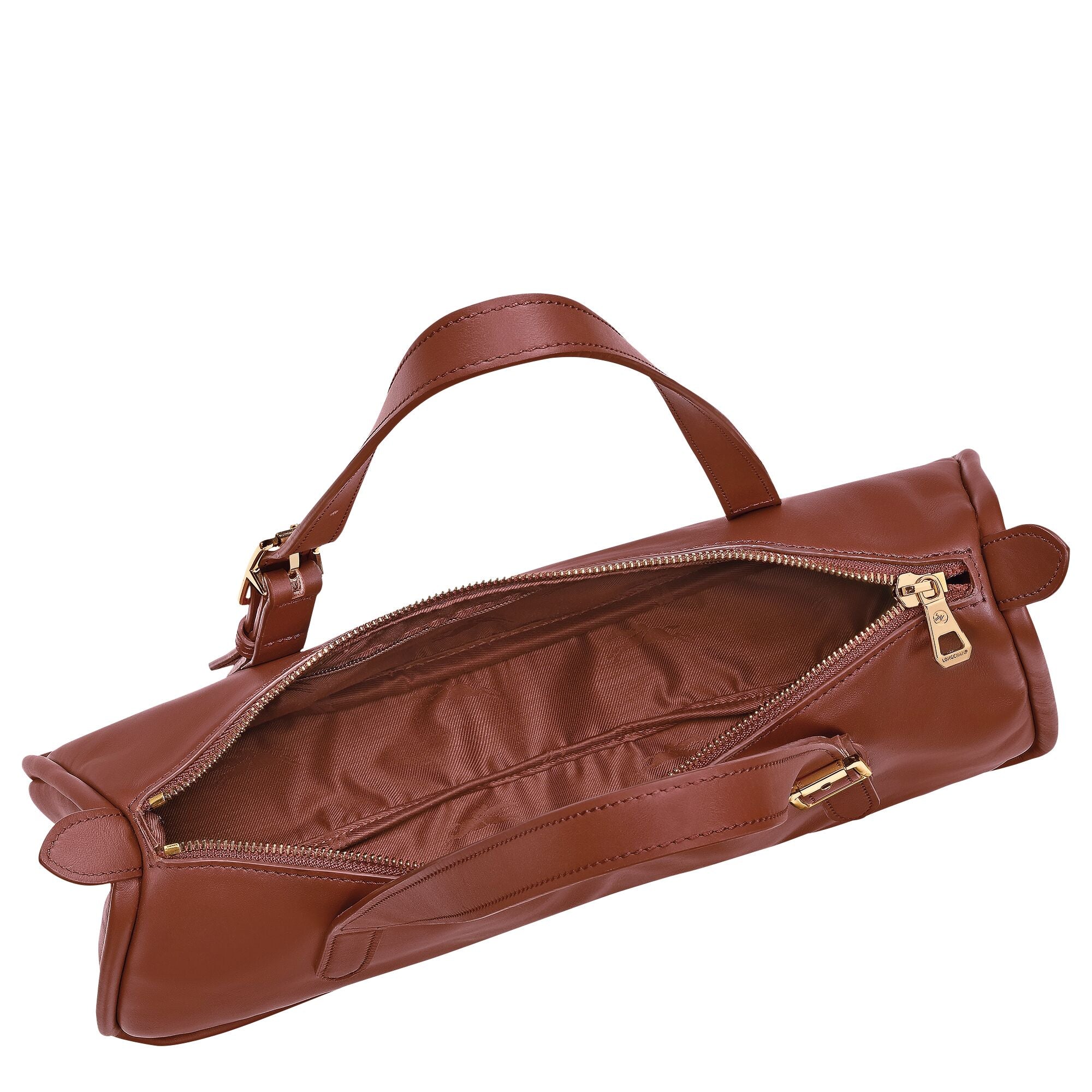 לונגשאמפ תיק כתף גדול מעור Looong אדום