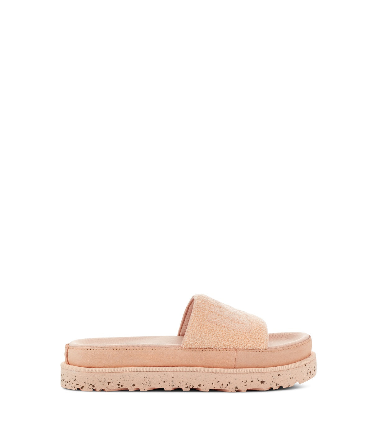כפכפים Laton Peach Fuzz Terry לנשים