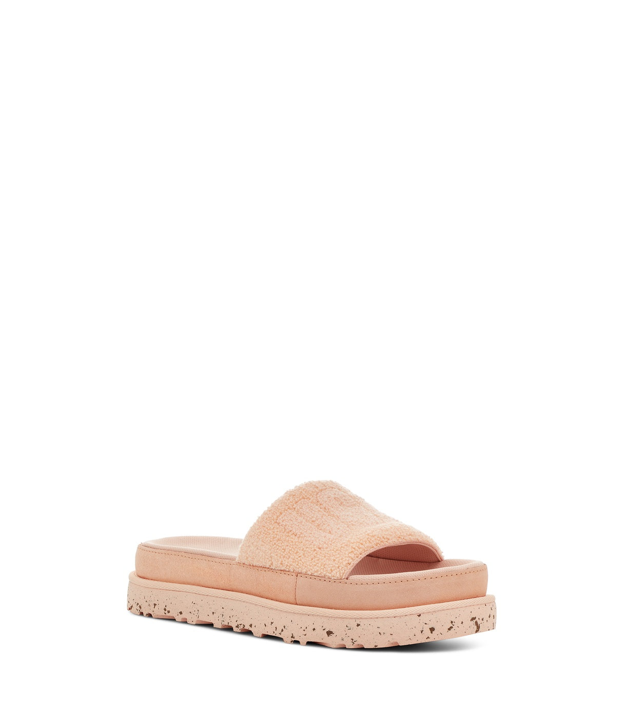 כפכפים Laton Peach Fuzz Terry לנשים
