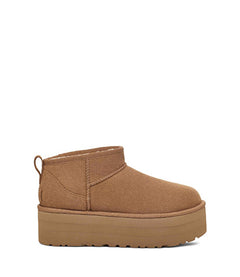מגפי פלטפורמה נמוכות CLASSIC ULTRA MINI PLATFORM מזמש לנשים - CHOZEN