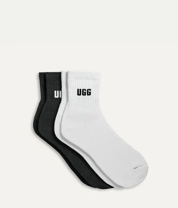 מארז 2 זוגות גרביים WBLC QUINLIN LOGO QUARTER לנשים
