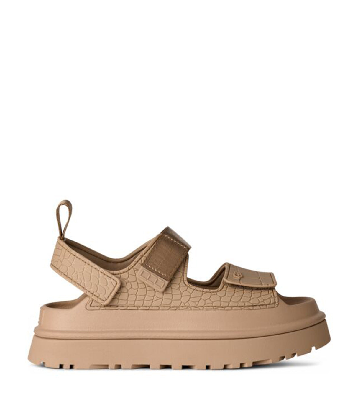 סנדלים GoldenGlow Embossed לנשים