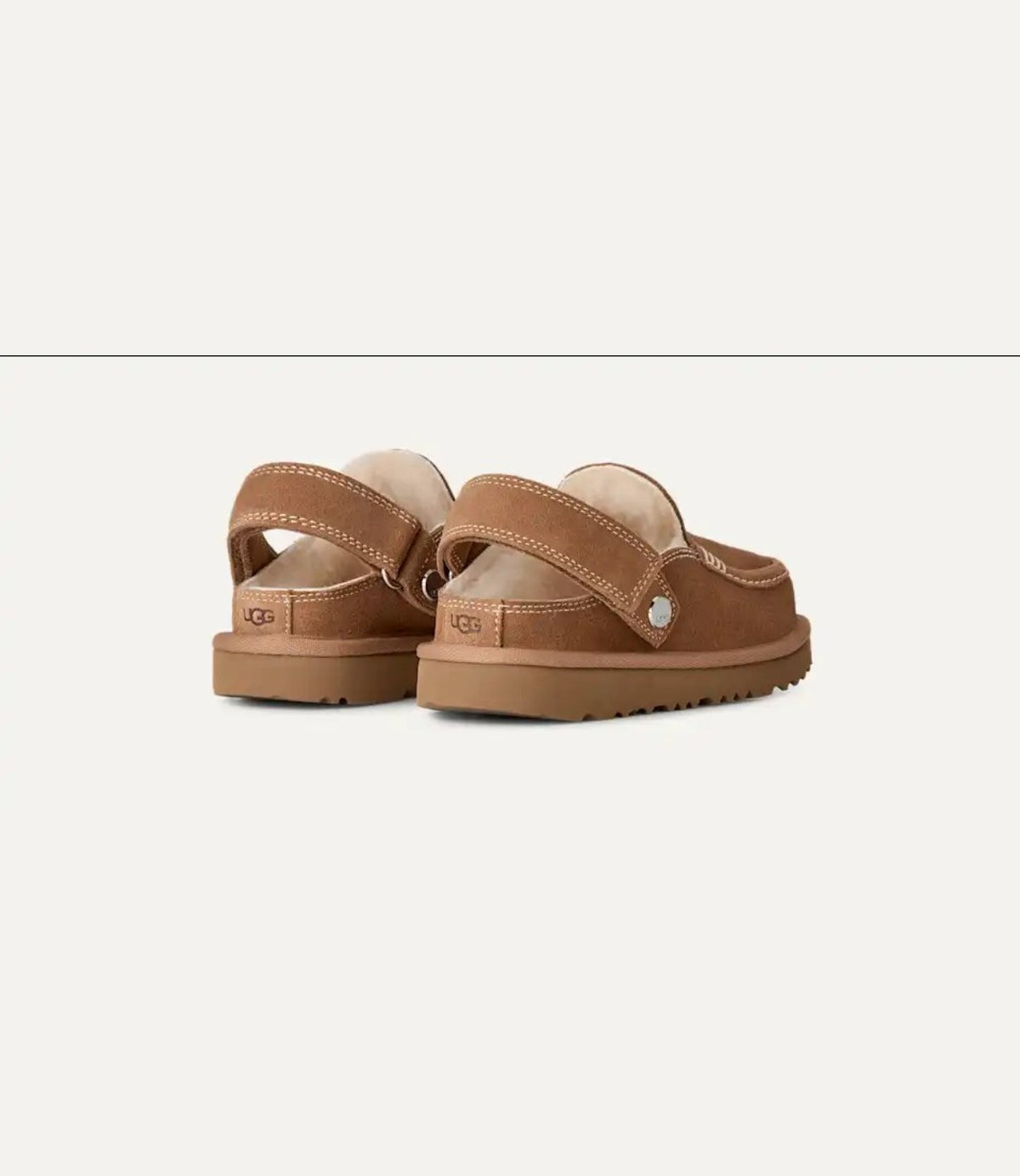 כפכפי סליידס GOLDENSTAR EVELINA CLOG לילדים