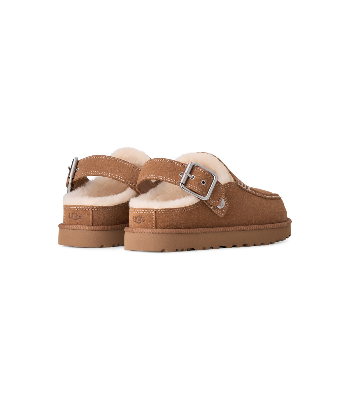 כפכפי סליידס GOLDENSTAR EVELINA CLOG לנשים
