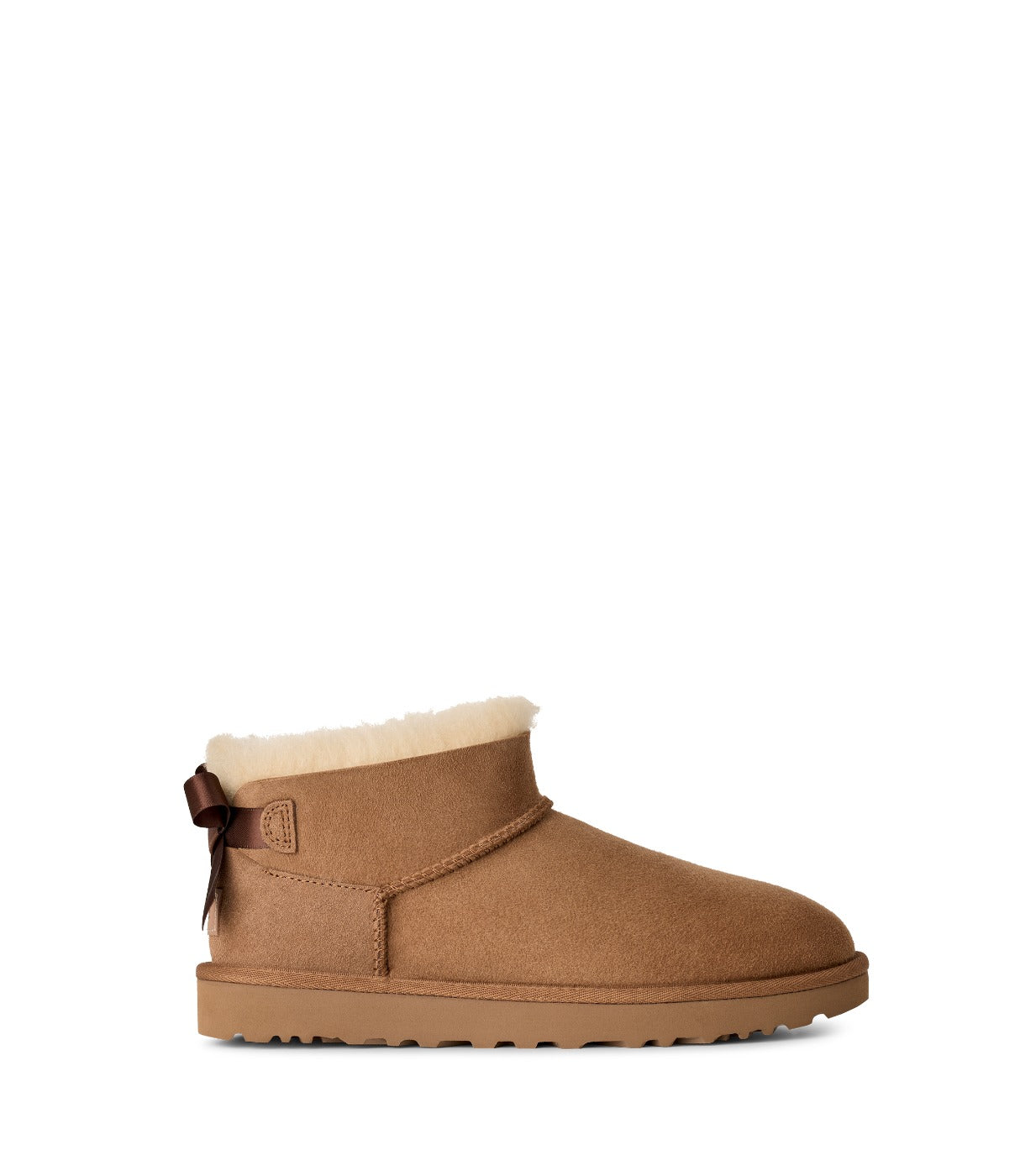 מגפיים נמוכים ULTRA MINI BAILEY BOW לנשים