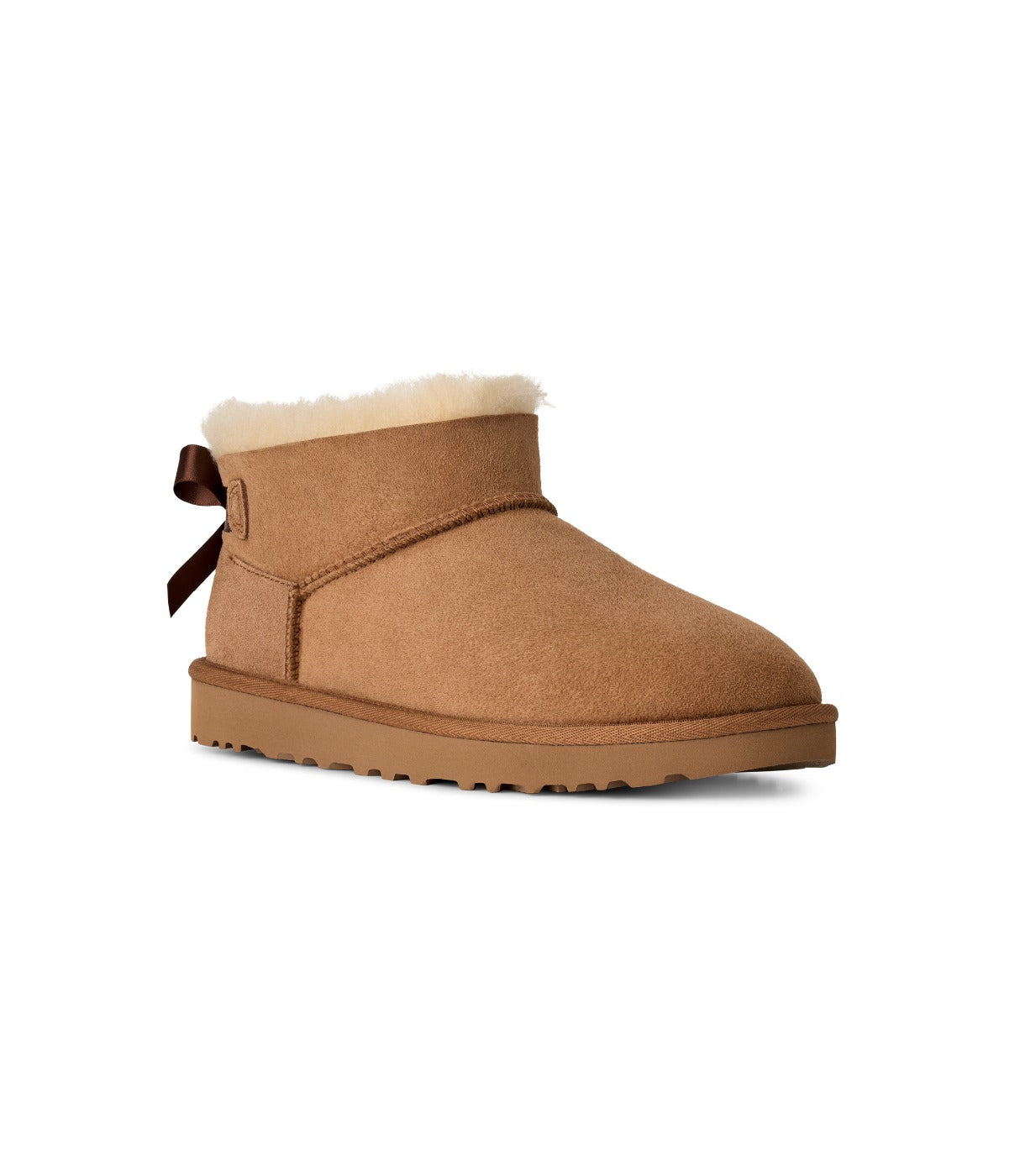 מגפיים נמוכים ULTRA MINI BAILEY BOW לנשים