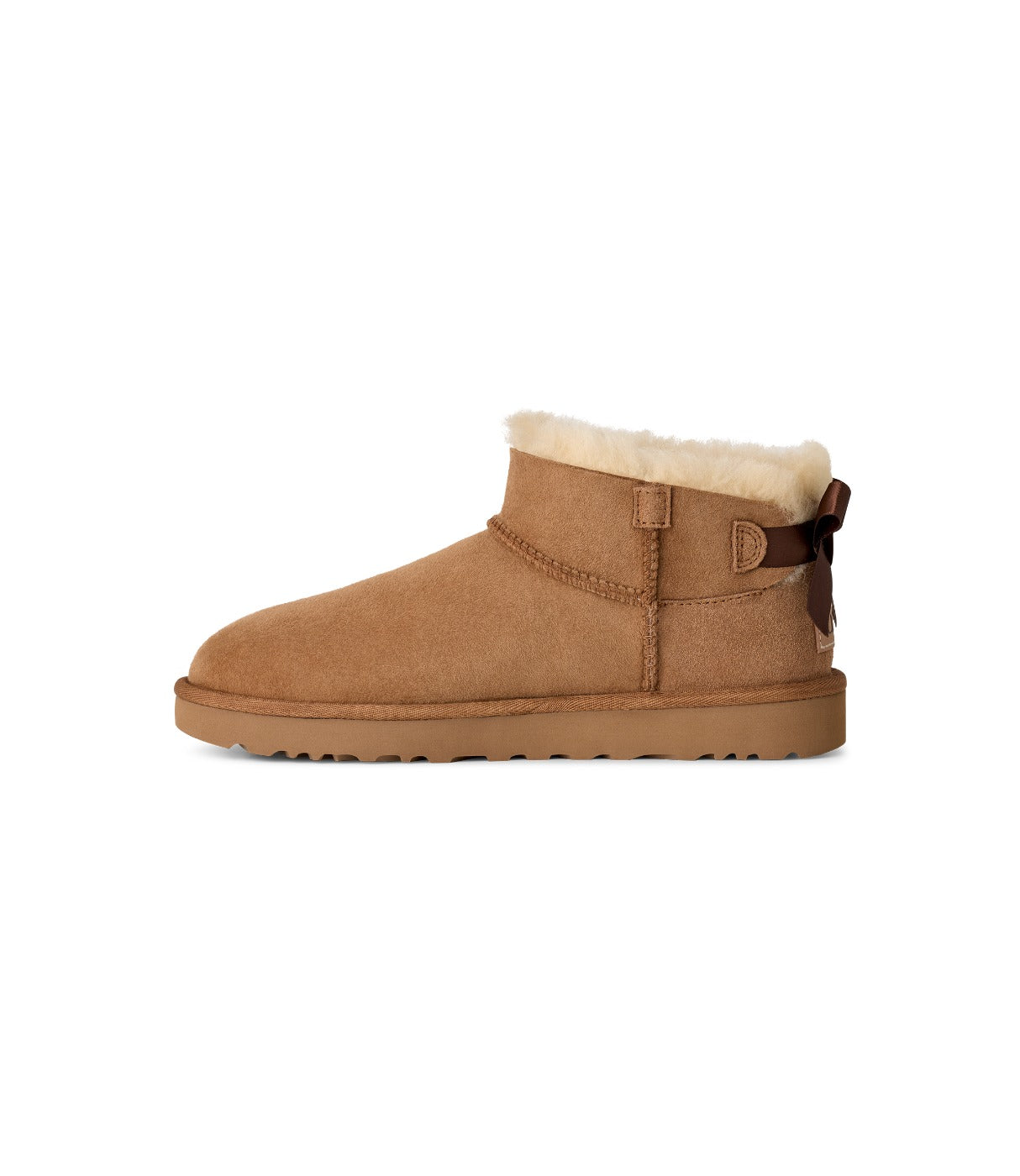 מגפיים נמוכים ULTRA MINI BAILEY BOW לנשים