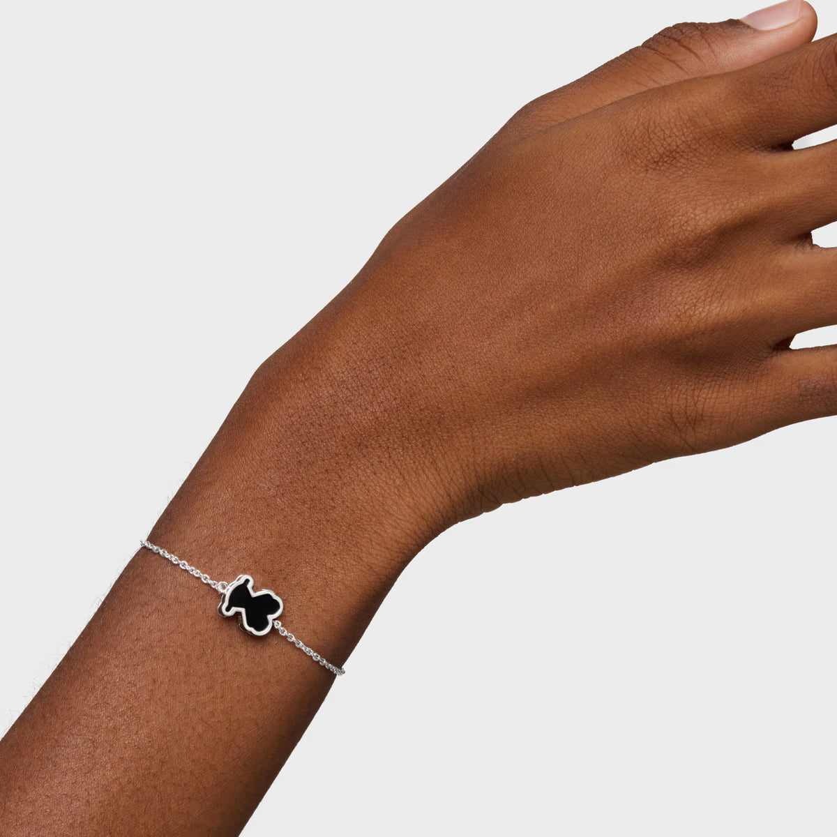 טואוס צמיד עם דובי GALAXY מכסף