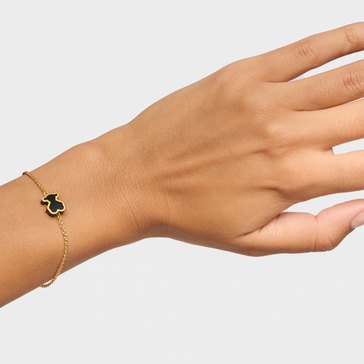 טואוס צמיד דובי GALAXY מכסף ועליו זהב 18 קראט