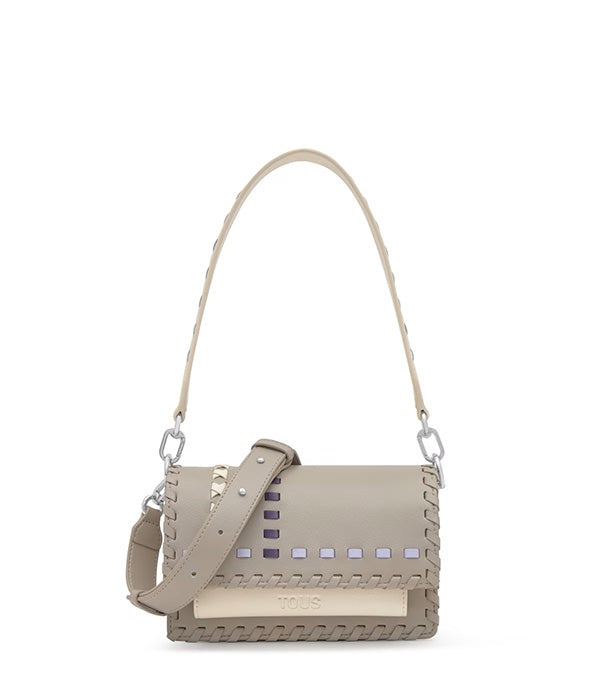 טואוס תיק צד Audree Pasadas בצבע בז'