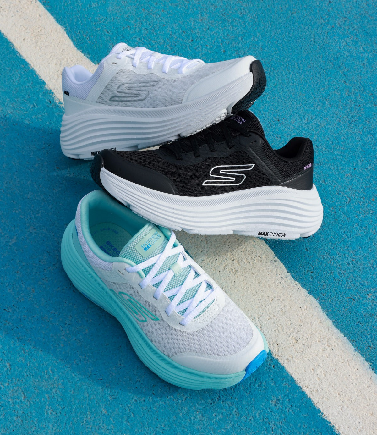 סקצ'רס נעלי ספורט Max Cushioning Endeavour לנשים