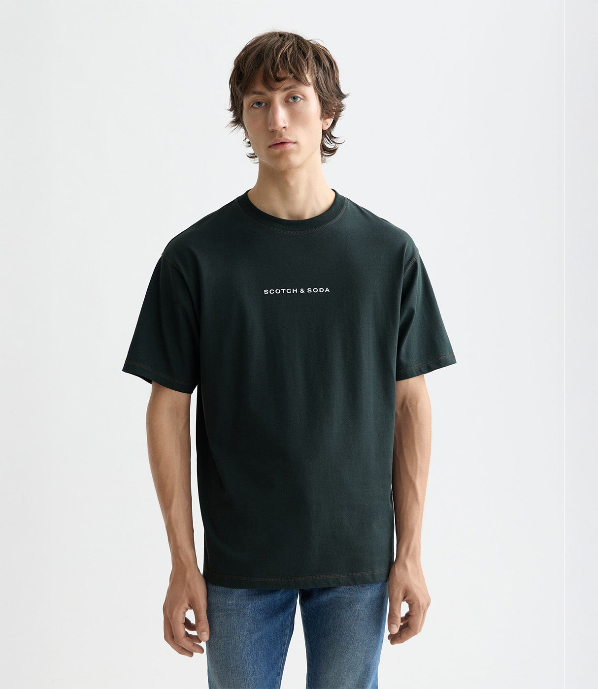 סקוץ' אנד סודה טי שירט לגברים