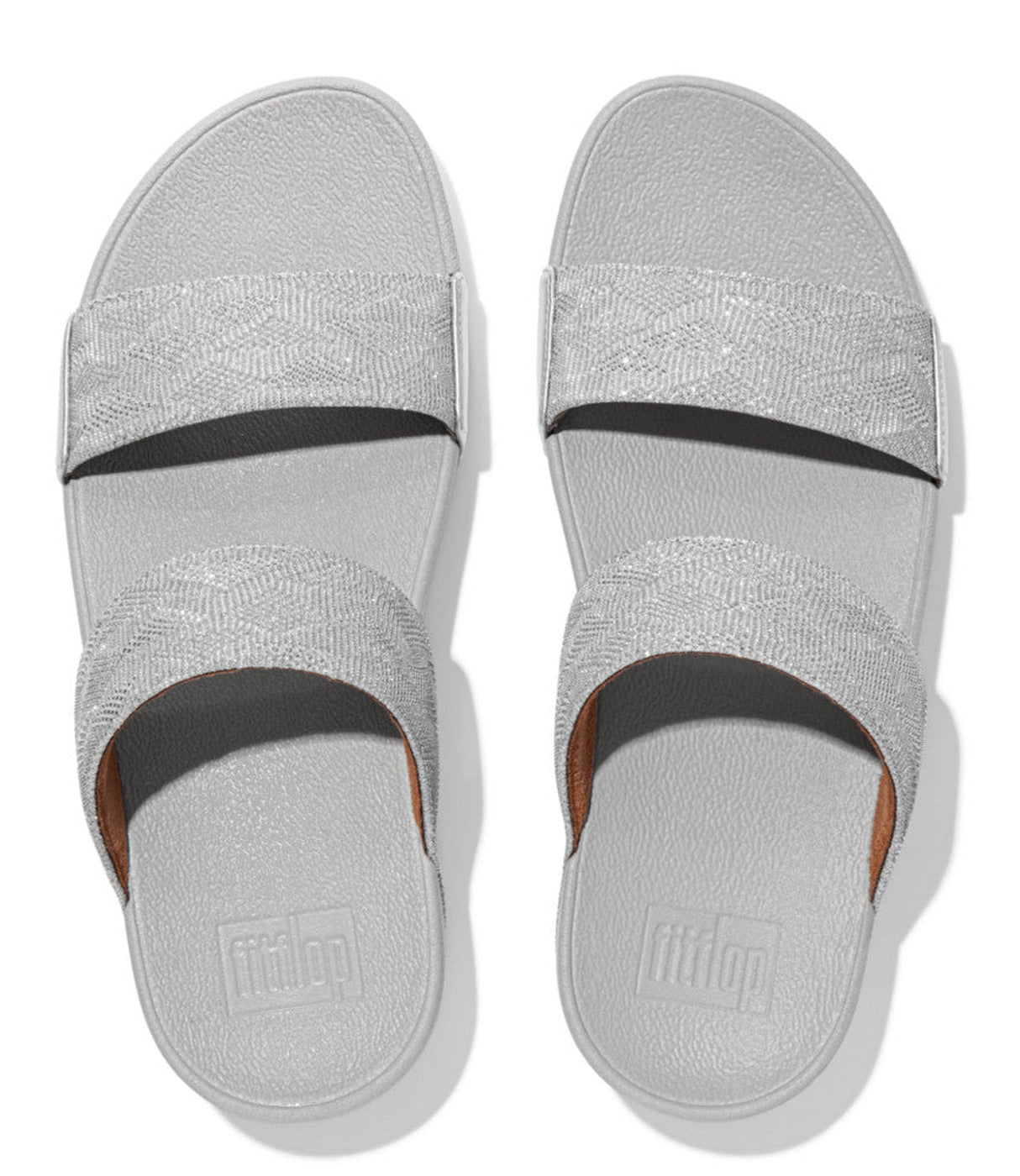 פיטפלופ סנדלים Lulu Glitz Slide לנשים