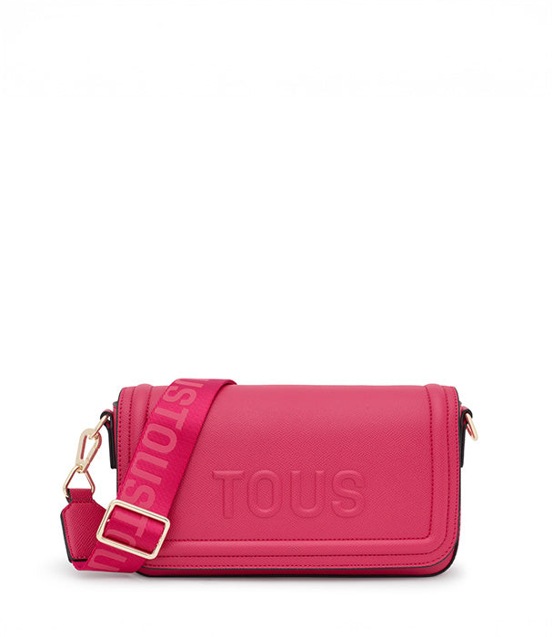 טואוס תיק צד La Rue New בצבע ורוד