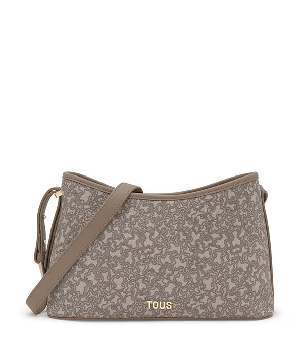 טואוס תיק צד Kaos Mini Lines בגווני אפור