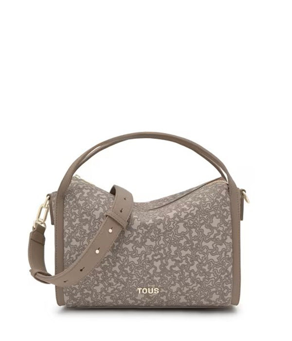 טואוס תיק צד Kaos Mini Lines בגווני אפור