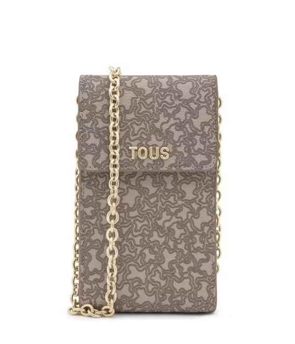 טואוס נרתיק לפלאפון Kaos Mini Lines בגווני אפור