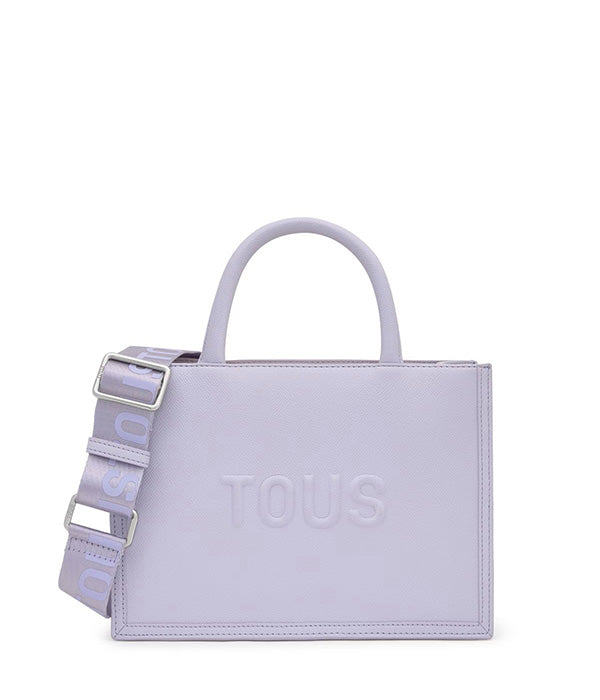 טואוס תיק יד Brenda בצבע סגול