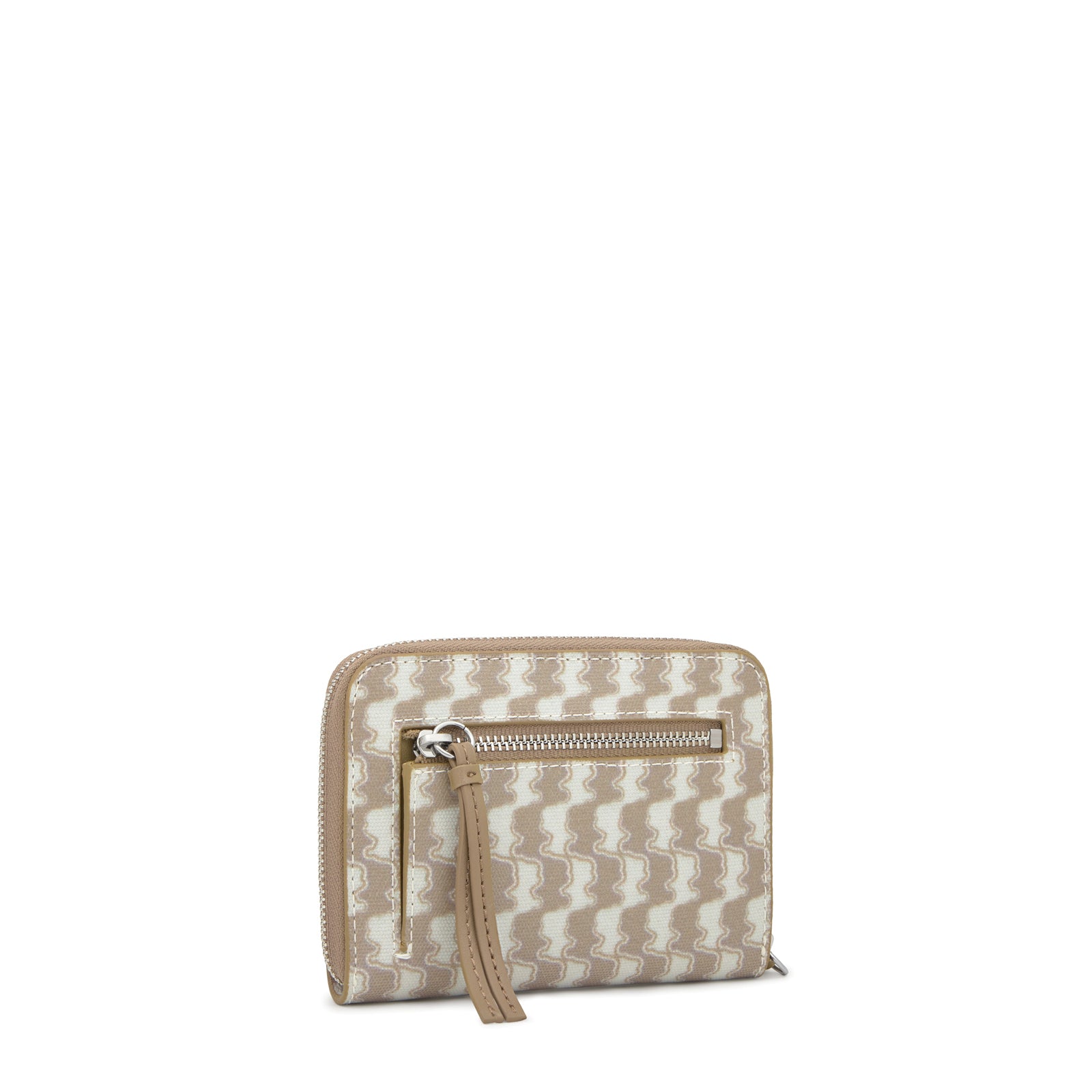 טואוס ארנק Double Way Bear בצבע בז'