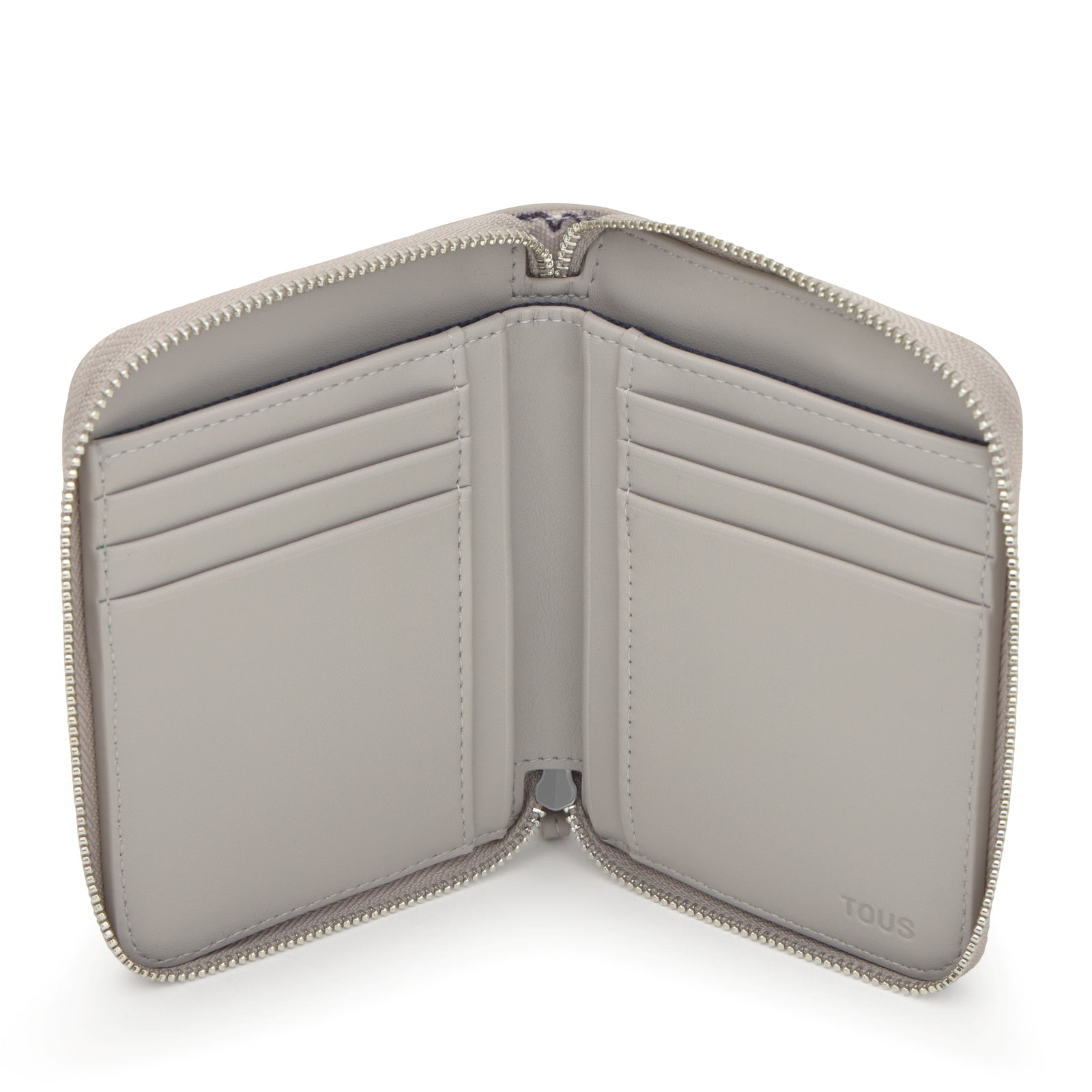 טואוס ארנק Double Way Bear בצבע אפור