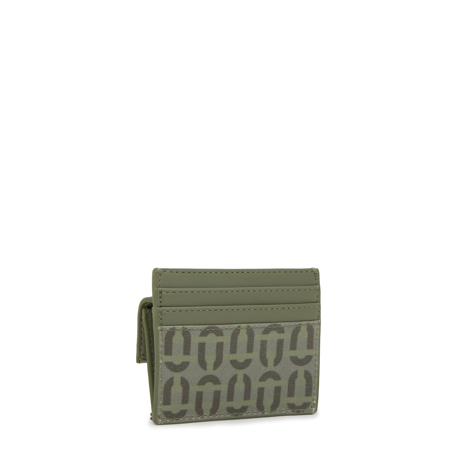 טואוס ארנק Double Way Manifesto בצבע חאקי