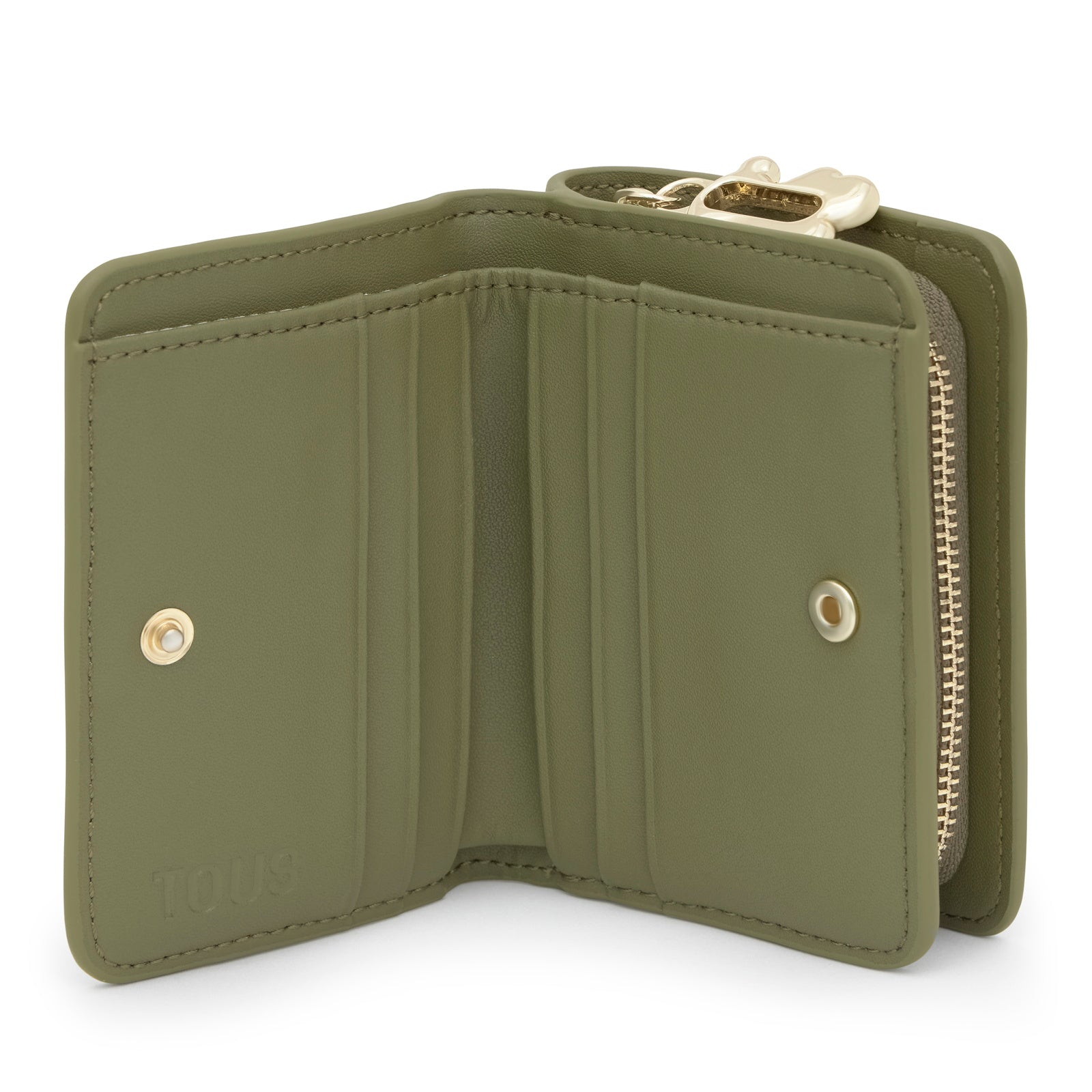 טואוס ארנק Fold בצבע ירוק