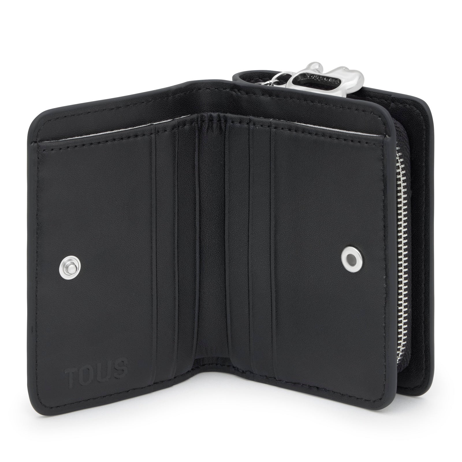 טואוס ארנק Fold בצבע שחור