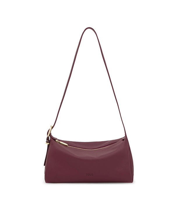 טואוס תיק צד Fold בצבע בורדו