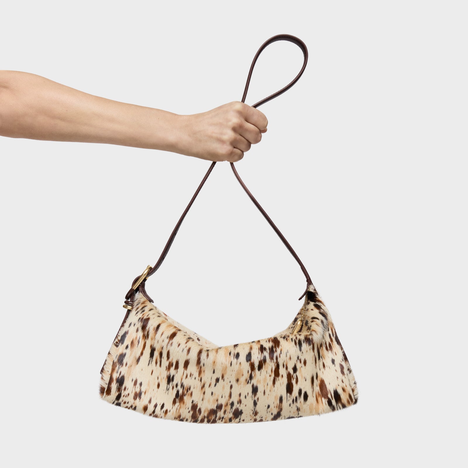 טואוס תיק צד Fold בסגנון פראי