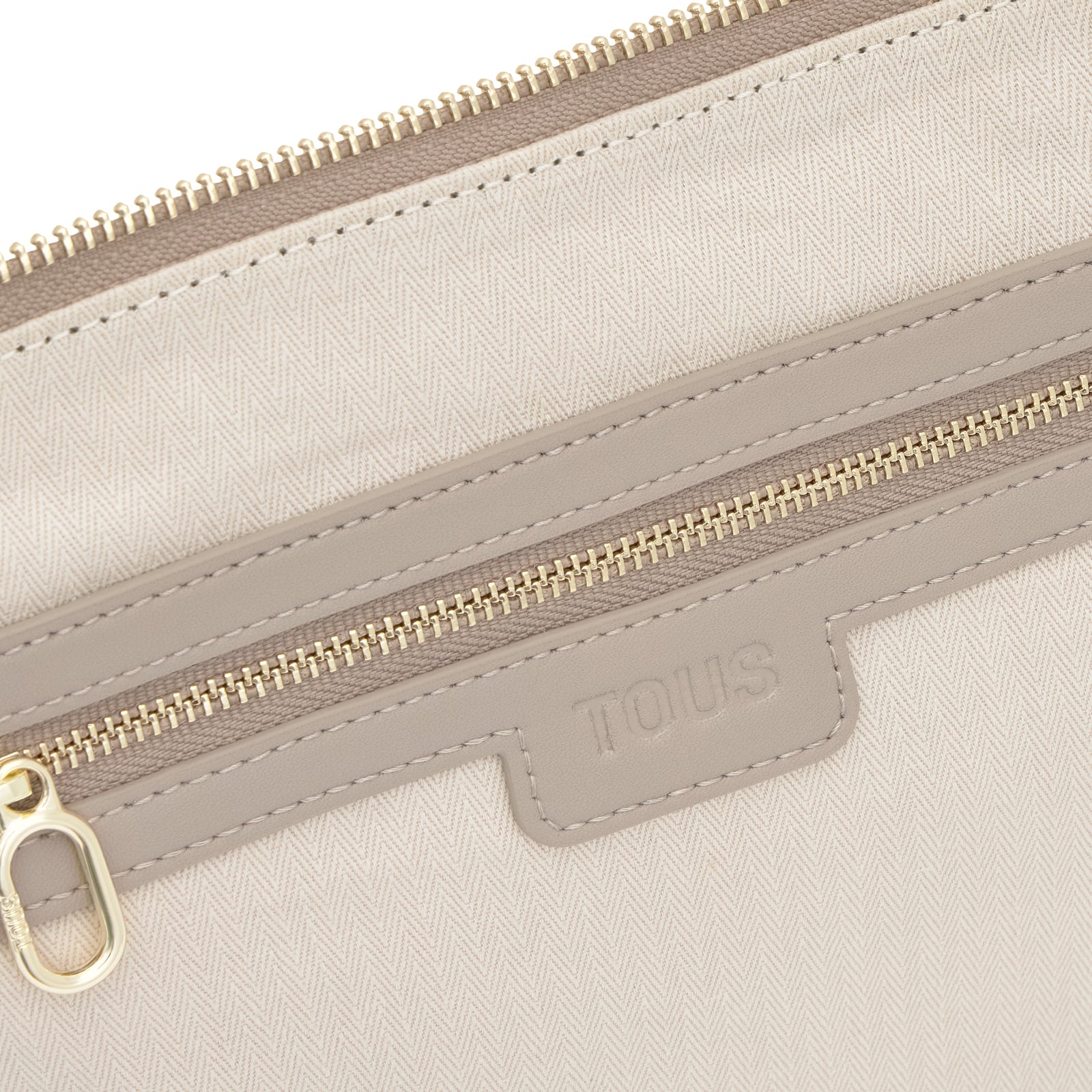 טואוס תיק צד Fold בצבע אפור