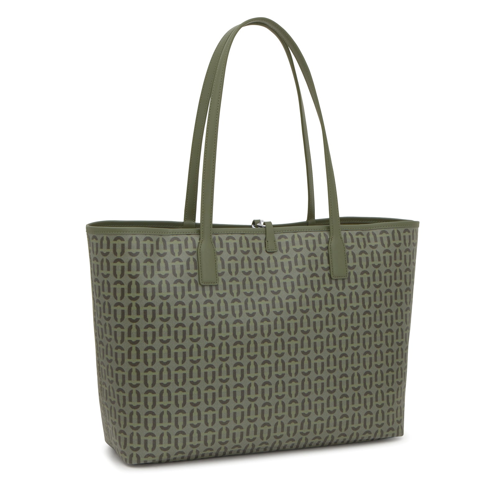 טואוס תיק כתף Manifesto Double Way בצבע חאקי