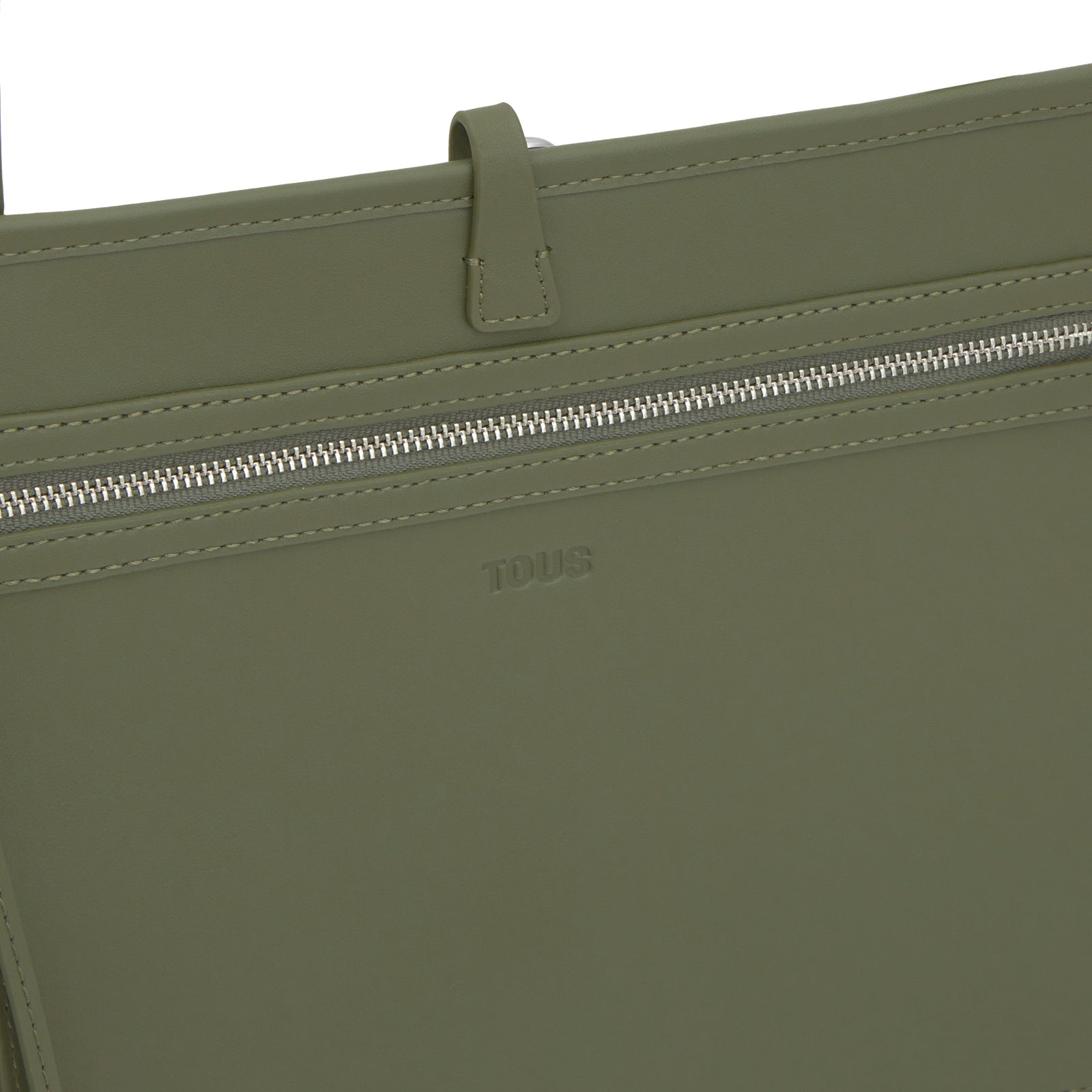 טואוס תיק כתף Manifesto Double Way בצבע חאקי