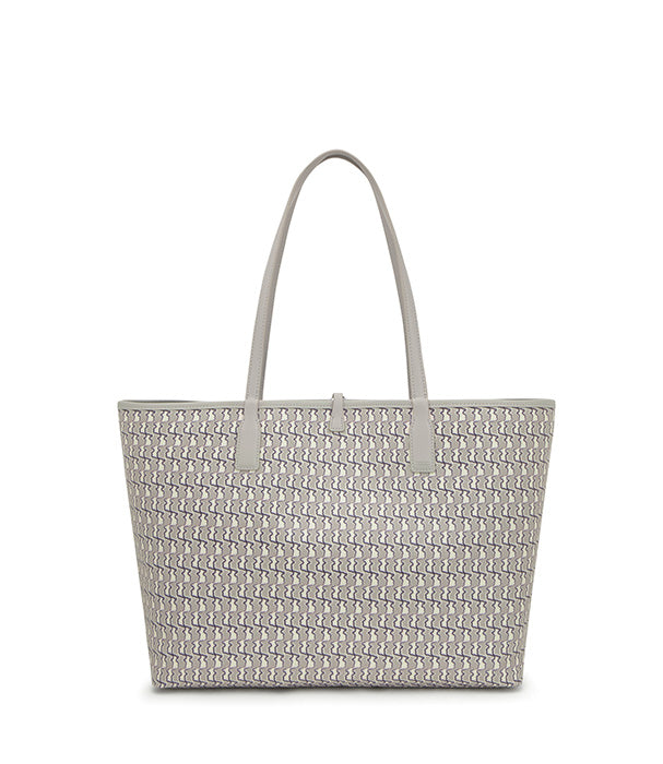 טואוס תיק כתף Double Way Bear בצבע אפור