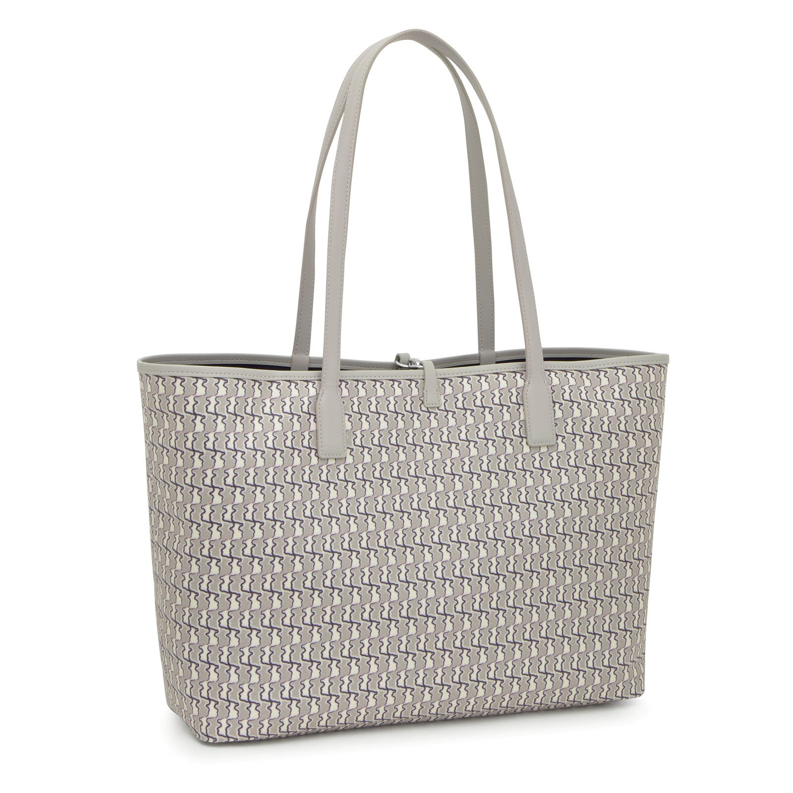 טואוס תיק כתף Double Way Bear בצבע אפור