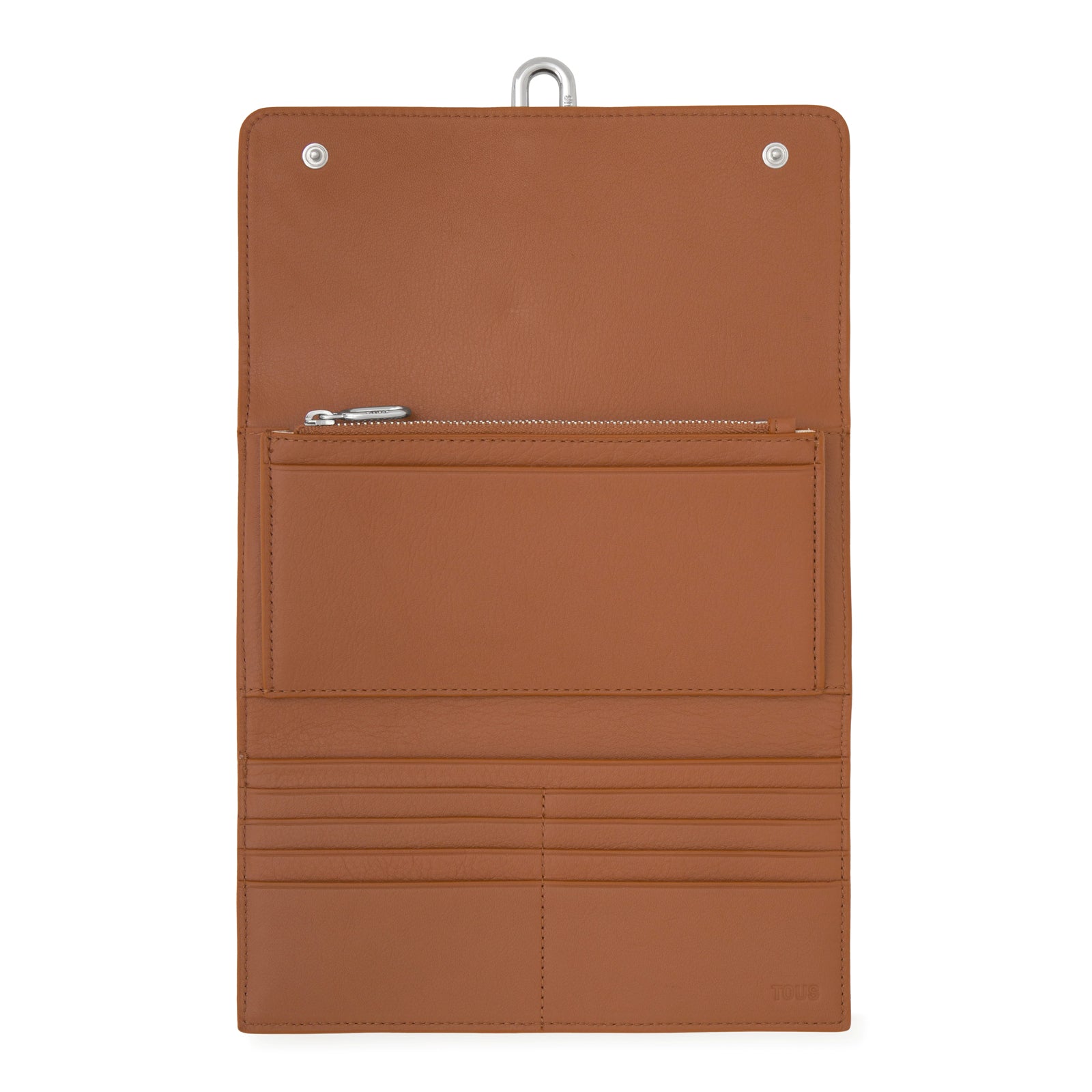 טואוס ארנק HOLD בצבע חום